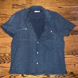 Lucky Brand Button Down Mens XXL NWOT